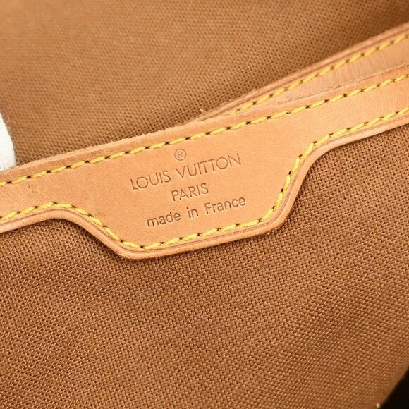 Louis Vuitton Monogram Montsouris GM Backpack M51135 MI0975 KQ00038 - Picture 10 of 10